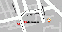 Схема проезда в АрендаАвто-мчр